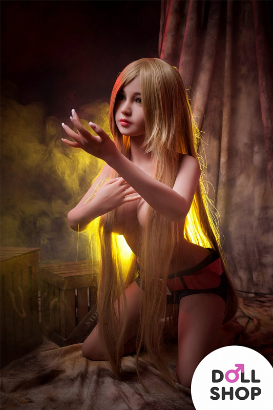 Секс-кукла длинноволосая блондинка Оливия 140см